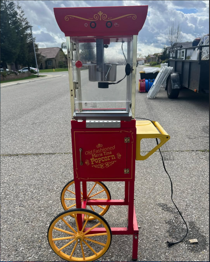 Popcorn machine