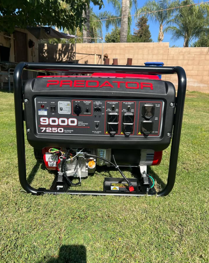 9000 watt power generator
